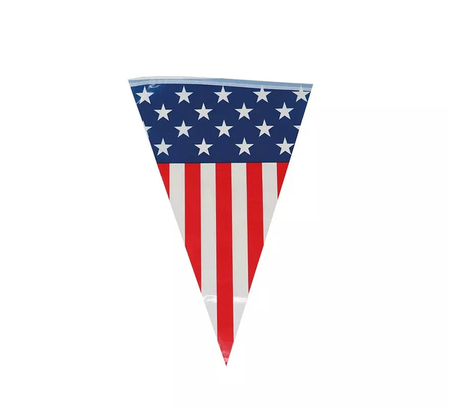Translation missing: de.Gallardete de la Bandera de USA de 10 mts
