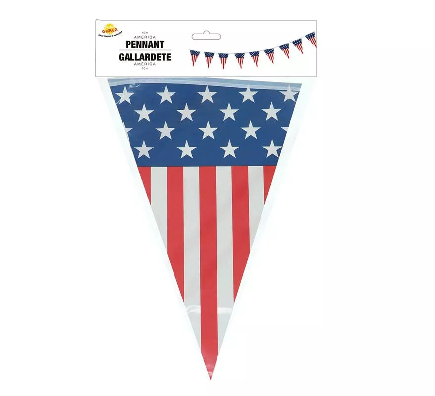 Translation missing: de.Gallardete de la Bandera de USA de 10 mts