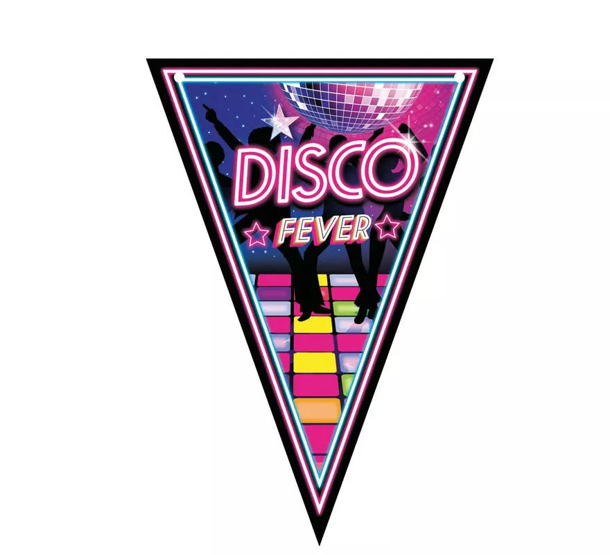 Translation missing: de.Gallardete Disco Fever Papel de 300 cm 20x30 cm