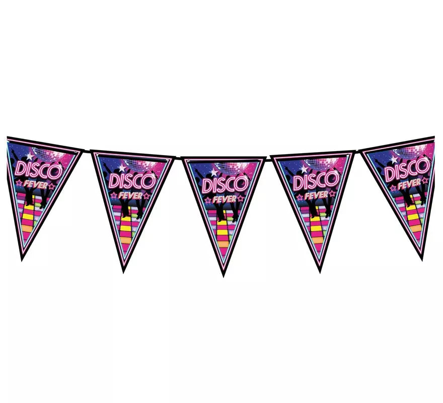 Translation missing: de.Gallardete Disco Fever Papel de 300 cm 20x30 cm