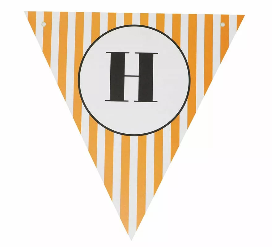 Translation missing: de.Gallardete Halloween de 300 cm 20X20 cm (Alta calidad)