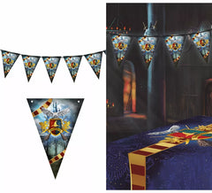 Papierzauberer-Wimpel 300 cm 19X27 cm