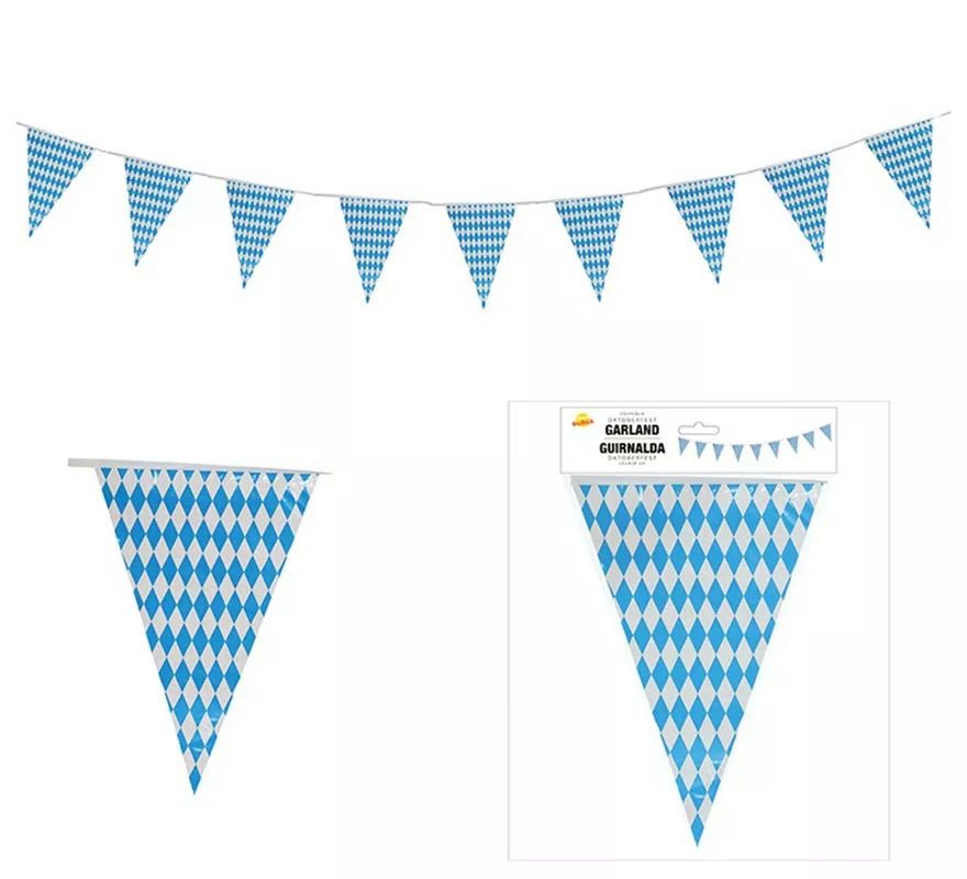 Gallardete Oktoberfest de 4 mts