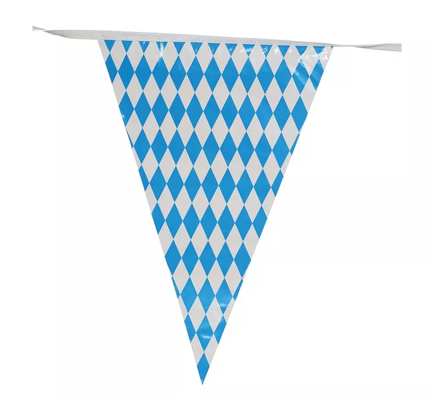 Gallardete Oktoberfest de 4 mts