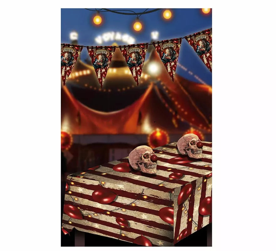 Translation missing: de.Gallardete Payaso de Papel de 300 cm 19X27 cm