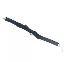 Halsband mit schwarzer Glocke