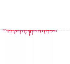 Halsreif mit Blut