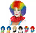 Gargantilla con volantes de payaso en varios colores
