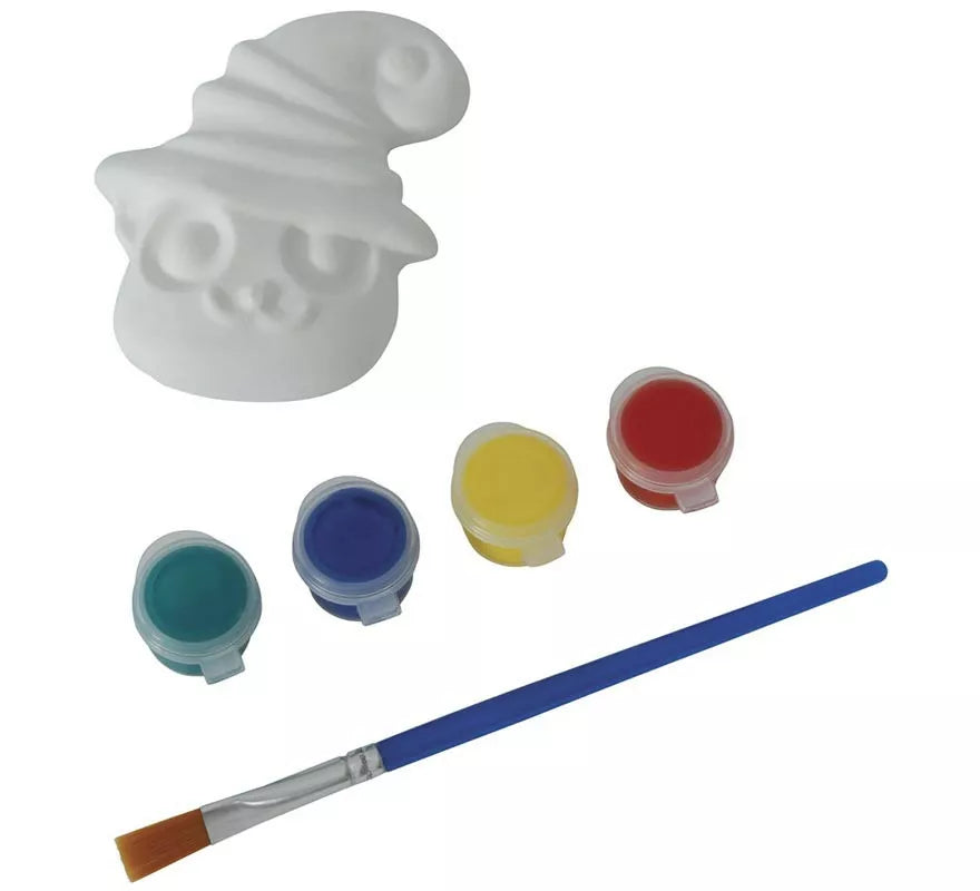 Translation missing: de.Gato Blanco para Pintar con Pinturas Incluidas