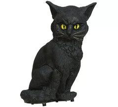 Katze mit Licht und Ton, 32 cm