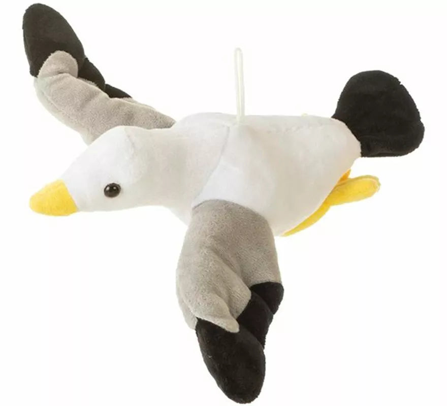 Translation missing: de.Gaviota Fly de Peluche con Sonido en varios tamaños