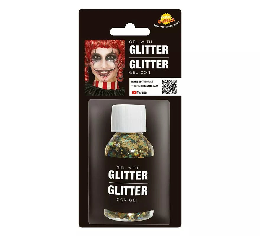 Gel con Glitter en 2 colores