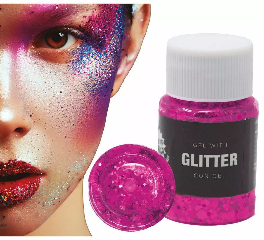 Translation missing: de.Gel con Glitter en varios colores