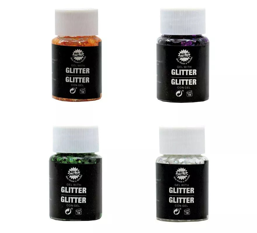 Translation missing: de.Gel con Glitter en varios colores de 20 gr
