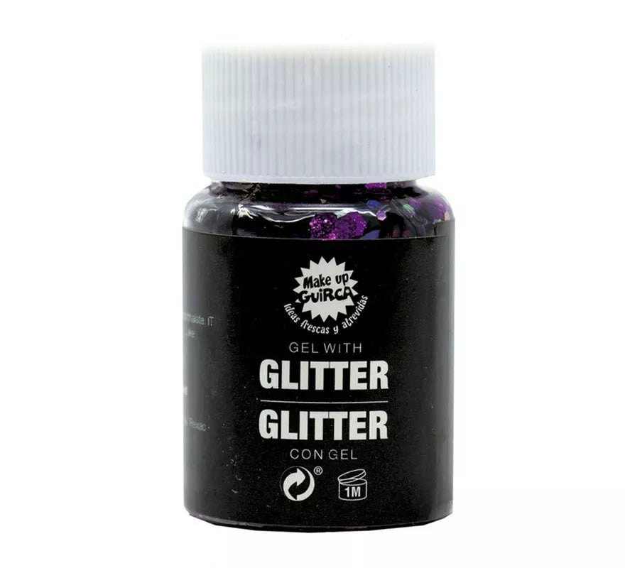 Translation missing: de.Gel con Glitter en varios colores de 20 gr