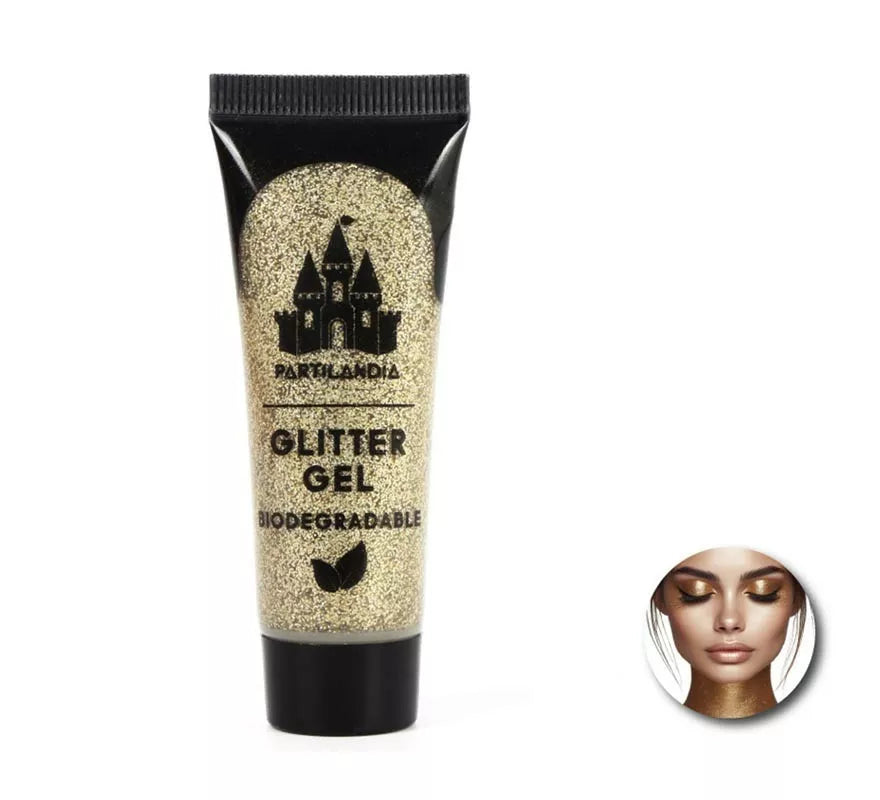 Translation missing: de.Gel Glitter Biodegradable de 3x8 cm en varios colores