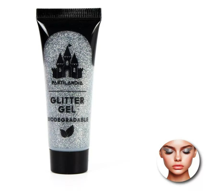 Translation missing: de.Gel Glitter Biodegradable de 3x8 cm en varios colores
