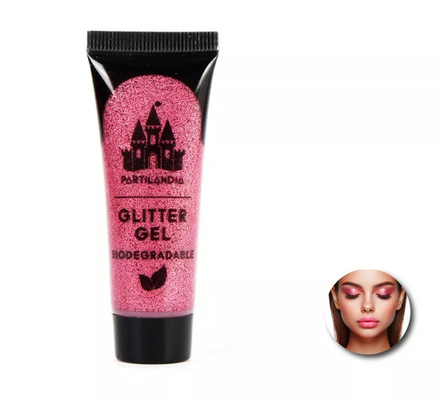 Translation missing: de.Gel Glitter Biodegradable de 3x8 cm en varios colores