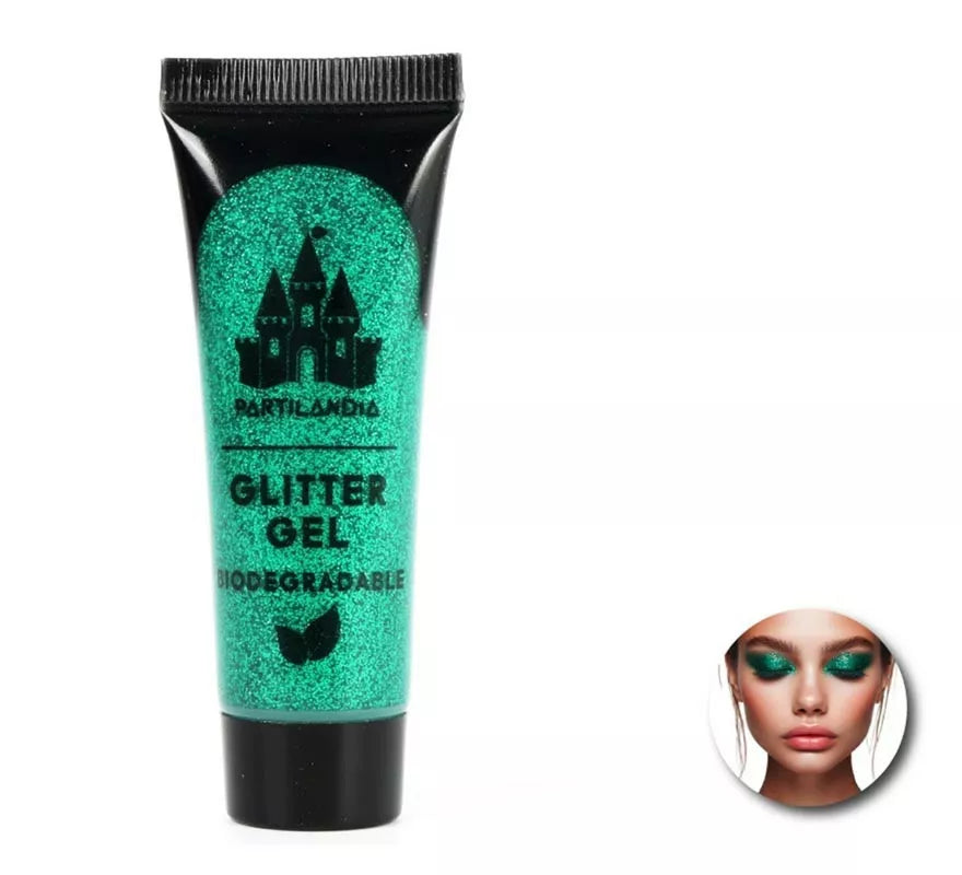 Translation missing: de.Gel Glitter Biodegradable de 3x8 cm en varios colores