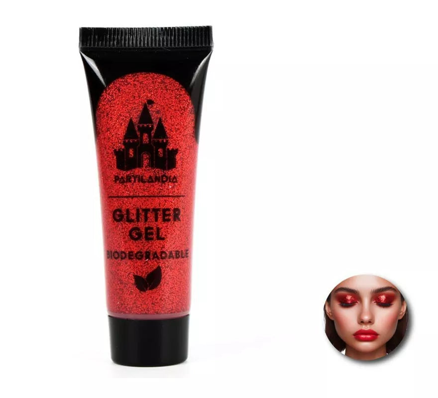 Translation missing: de.Gel Glitter Biodegradable de 3x8 cm en varios colores