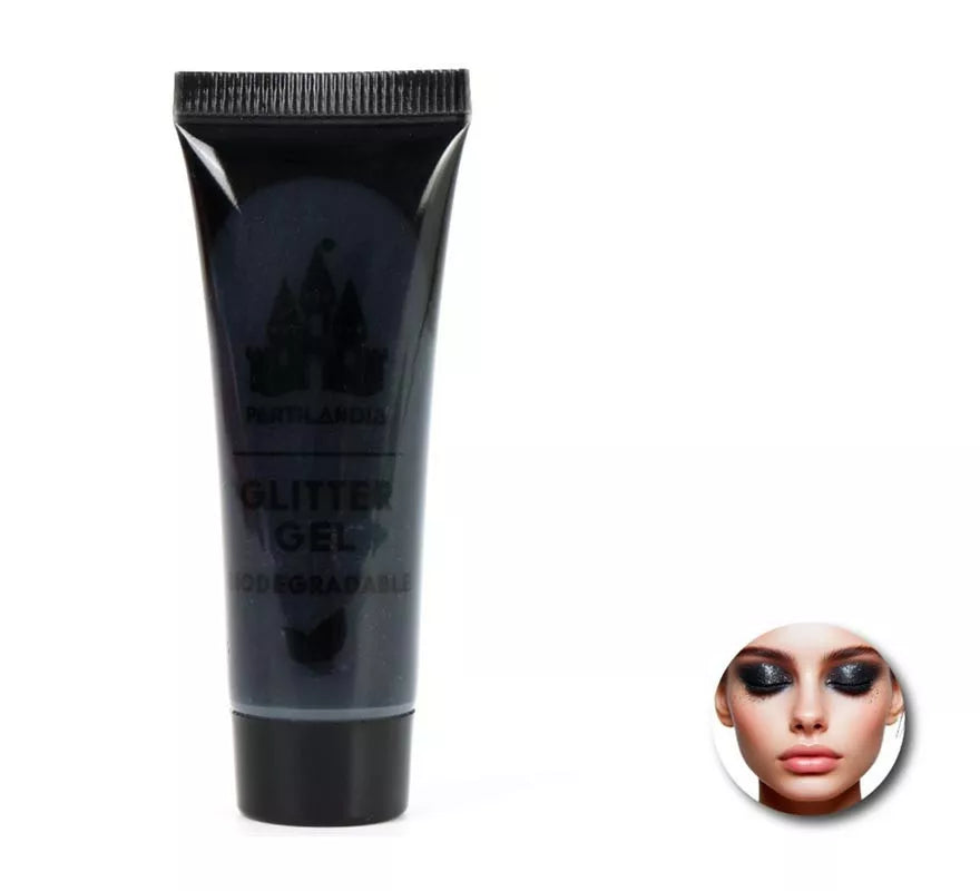 Gel Glitter Biodegradable de 3x8 cm en varios colores