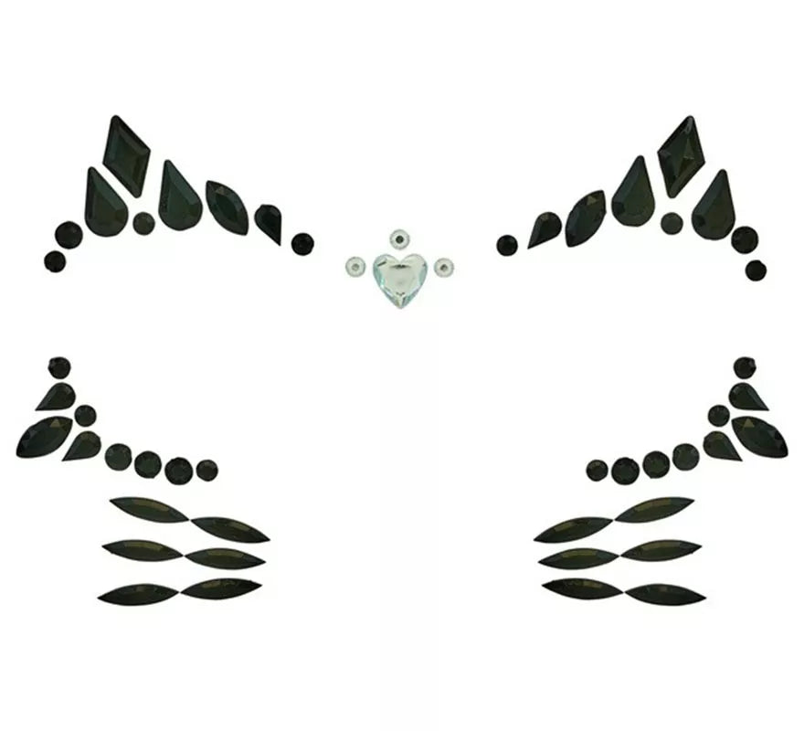 Translation missing: de.Gemas Faciales Adhesivas de Gata Infantil