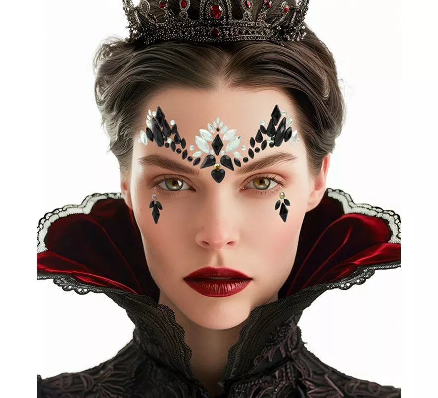 Translation missing: de.Gemas Faciales Adhesivas de Reina Oscura