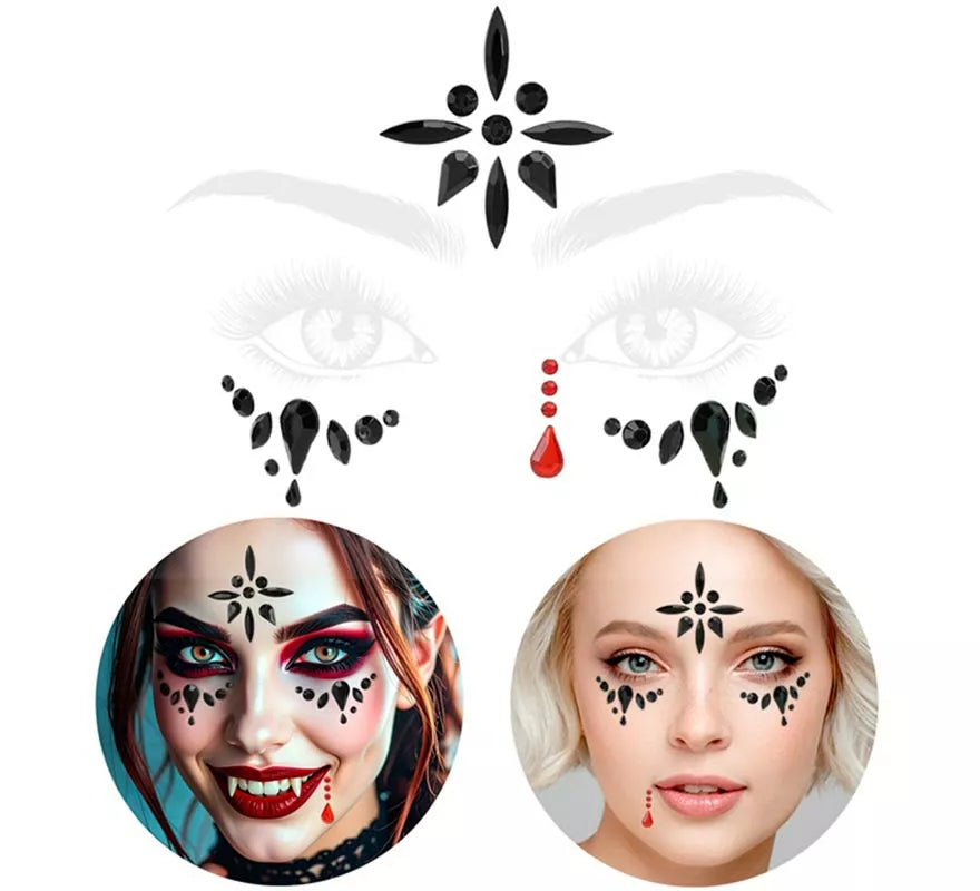 Translation missing: de.Gemas Faciales Adhesivas de Vampiresa
