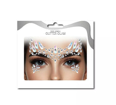 Facial Gems Silver Drop Tropfen