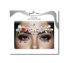 Face Gems mehrfarbiger Blumenpfad