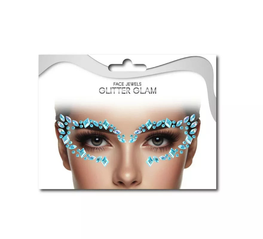 Translation missing: de.Gemas Faciales Contorno de Ojos diamantes azules