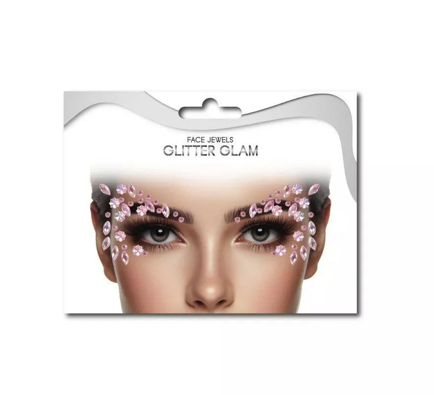 Translation missing: de.Gemas Faciales Contorno de Ojos flores rosa