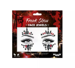 Facials Edelsteine von Horror Monster anzeigen