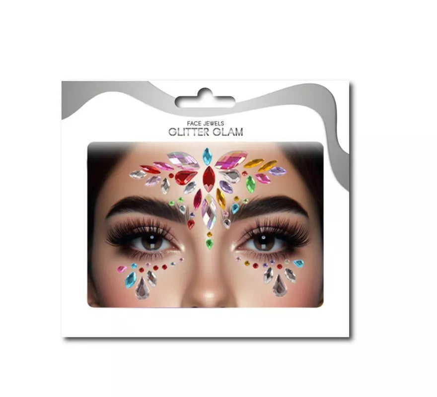 Translation missing: de.Gemas Faciales diamantes multicolor
