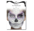 Gemas Faciales Fashion Calavera plateada