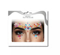 Gemas Faciales flores multicolor