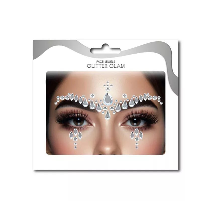 Translation missing: de.Gemas Faciales gotas plateadas