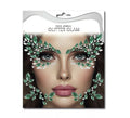 Gemas Faciales Sticker Fashion gotas verdes