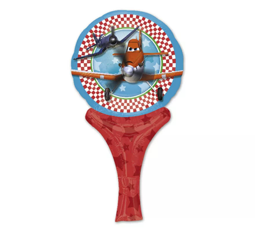 Translation missing: de.Globo auto-inflable de Aviones de 23 cm