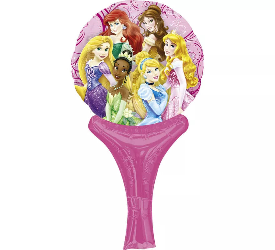 Translation missing: de.Globo auto-inflable de las Princesas de 23 cm