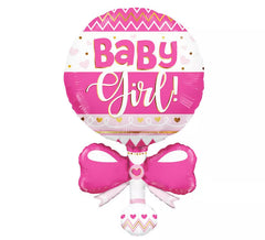 90cm Baby Girl Folienballon