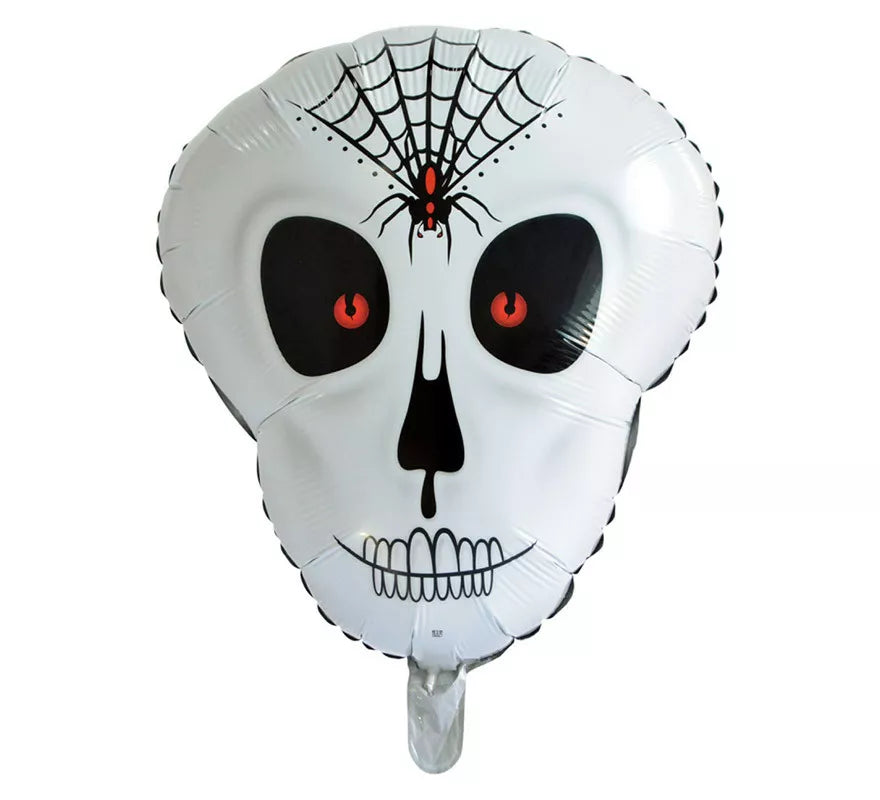 Translation missing: de.Globo de Foil Calavera de 50x62 cm