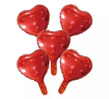 Globo de Foil Corazón de Rojo de 20 cm