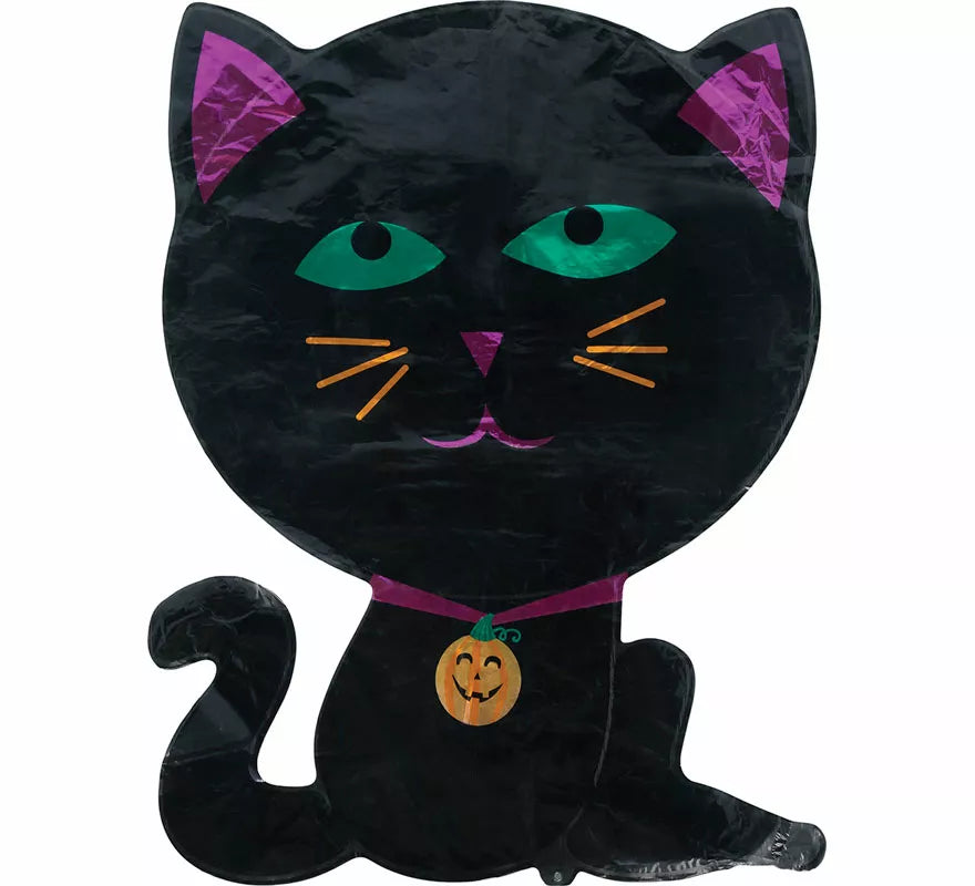 Translation missing: de.Globo de Foil Gato de 60 cm