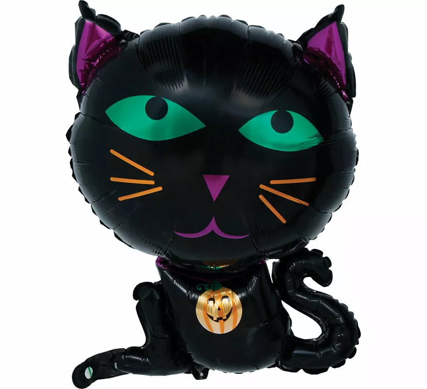 Translation missing: de.Globo de Foil Gato de 60 cm