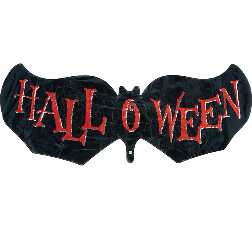 Translation missing: de.Globo de Foil Murciélago Halloween de 100 cm