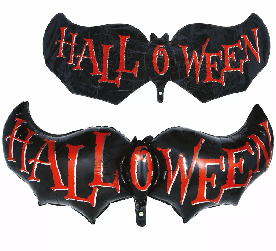 Translation missing: de.Globo de Foil Murciélago Halloween de 100 cm