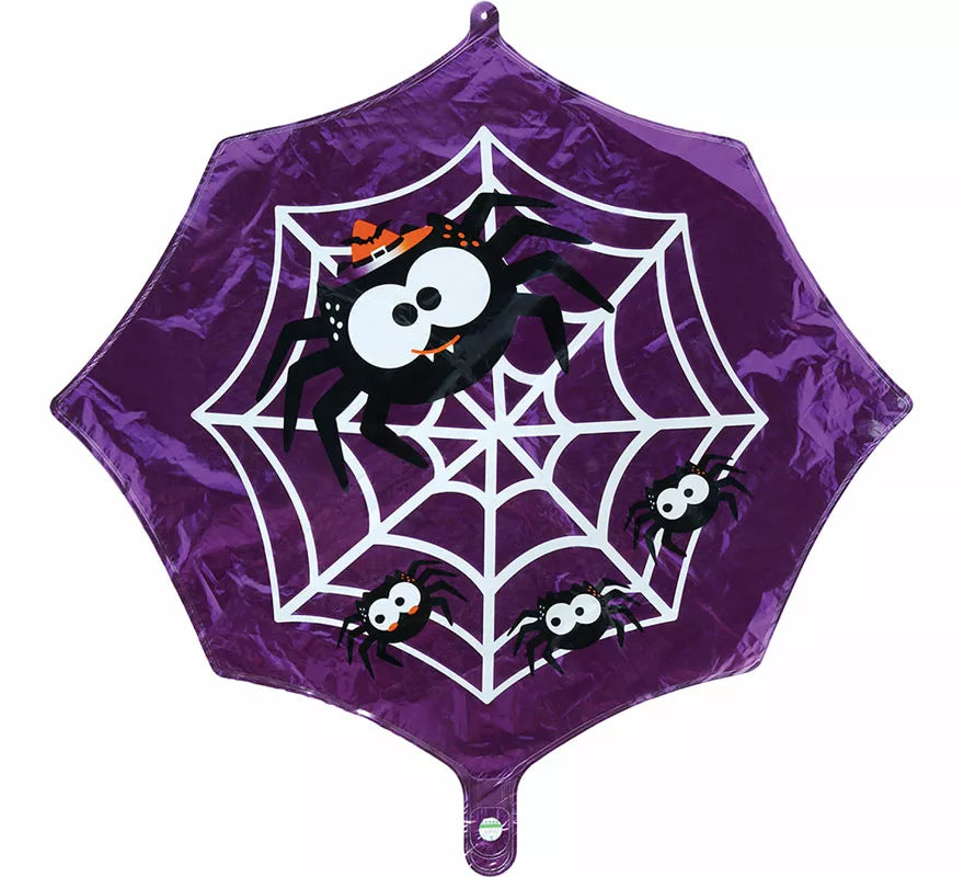 Globo de Foil Telaraña de 60 cm