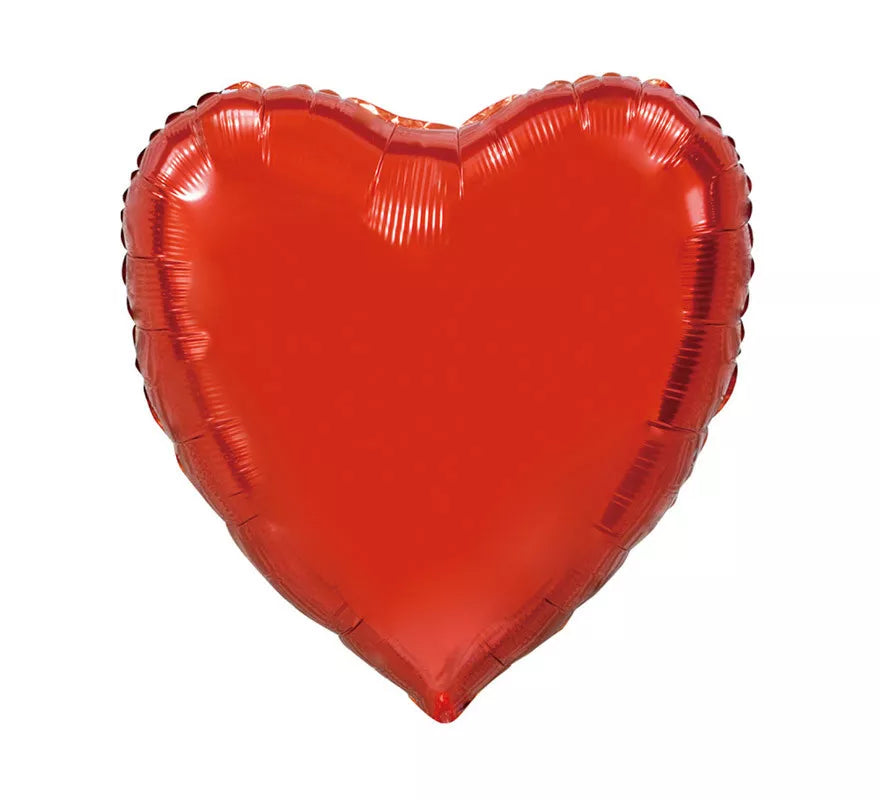 Globo de Foil XL Corazón Rojo de 92 cm