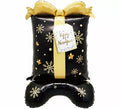 Globo Foil Caja Regalo Base 86x149 cm